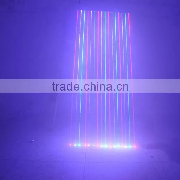 16-Head Fat-Beam Laser Curtain dj Lights photo-5