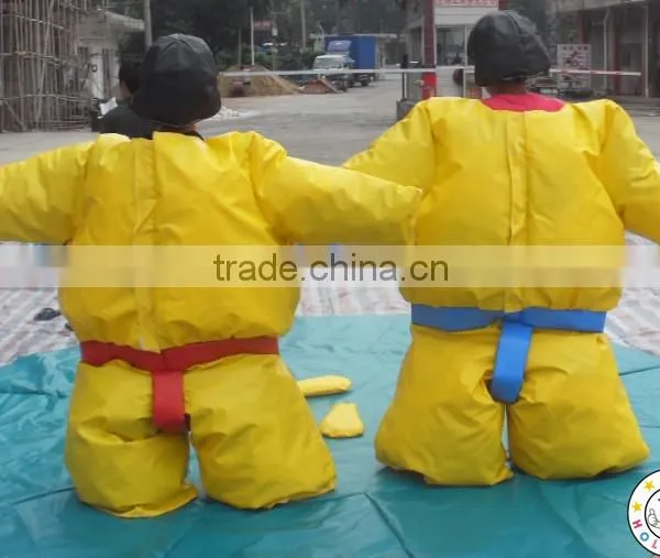 2016 Foam Padded Sumo Suits/sumo Wrestling Suits for Sale photo-4
