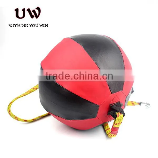 UWIN Hot Adjustable Double End MMA Boxing Training Gear Punching Speed Ball Bag photo-3