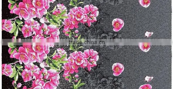 100% Polyester 3d Printed Bedsheet Fabrics photo-4