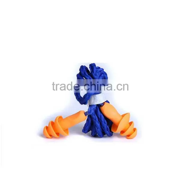 CE Standard Silicone String Earplugs for Hearing Protection photo-5