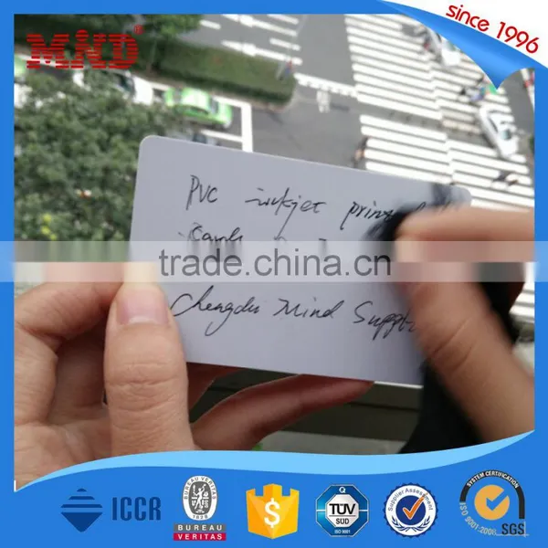 MDI154 Full Colour Inkjet Print Pvc Nfc Rfid 4k Smart Card photo-4