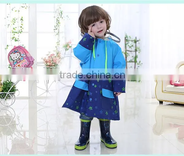 Polyester Raincoat Fabric for Kids photo-3