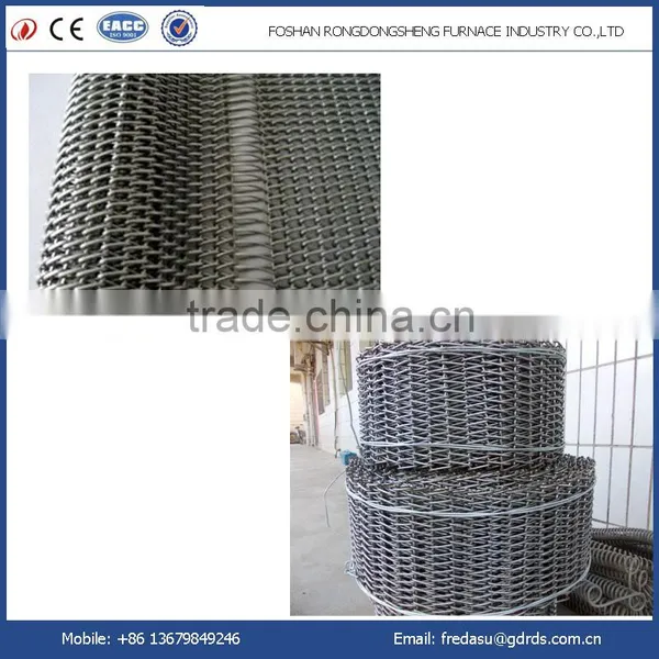 Industrial Mesh Conveyor Belt Manufacturer for Furnace photo-3