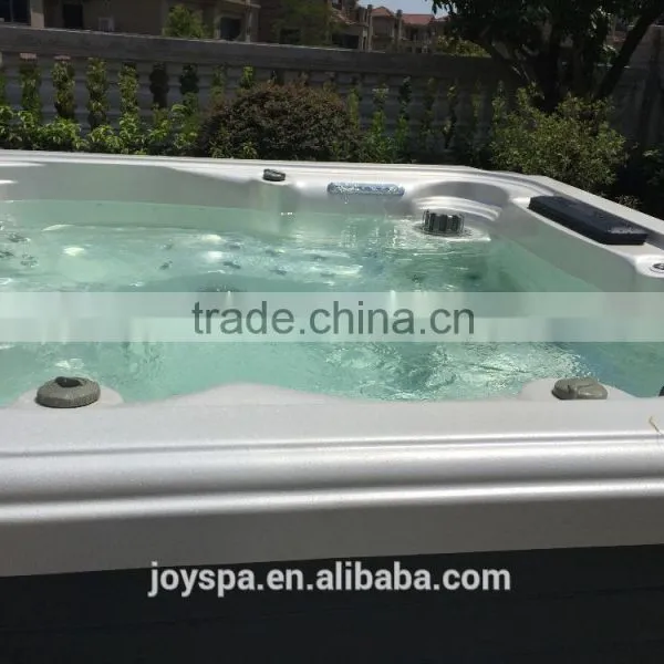 New Arrival Cheap Hot Tub With Pop-up TV Outdoor Spa JY8012 photo-2