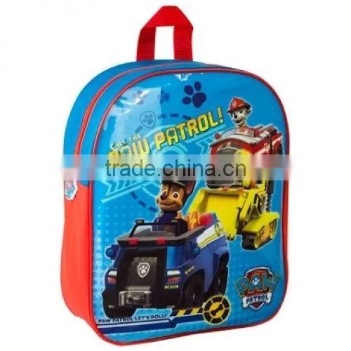 Kids TV Character PVC Front School Bag Rucksack Backpack Brand New Gift photo-2