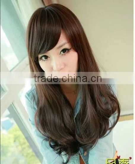 Wholesale Natural Looking Curly Girls Wigs Full Synthetic Wigs From China photo-5