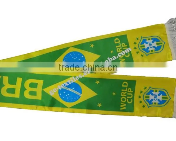 Wholesale China Manufacture Supplier Hot New Product for 2015 Fashion World Cup Knit Fans Scarf photo-4
