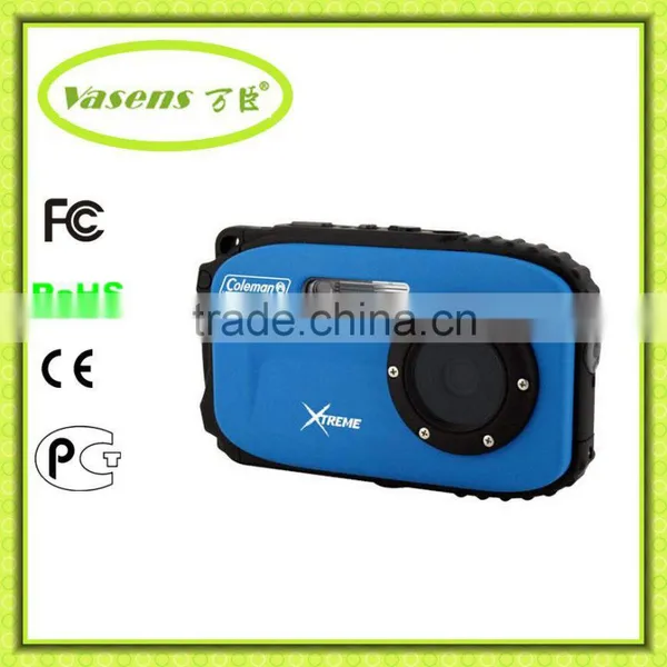 2.7 TFT Screen Cheapest Digital Camera Price 8x Digital Zoom Anti Shake and Red Eye Reduction Function Digital Camera Gift photo-2