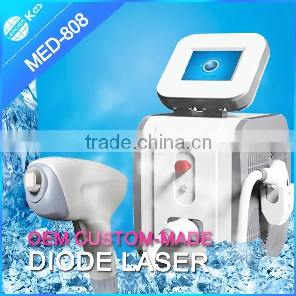 Diode Laser for Fast Hair Removal Hot Sales Diode Laser Beauty Machine 500w Power Supply for Laser