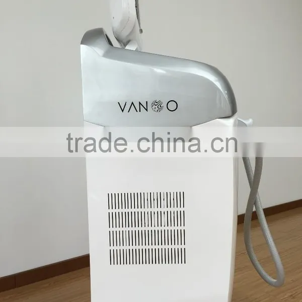 Bikini / Armpit Hair Removal Vertical 808nm Diode Laser Hair Removal Machine Professional photo-3