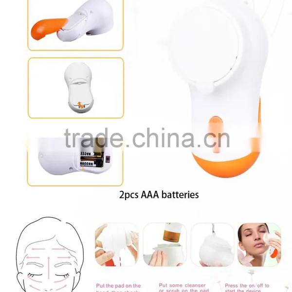 Face Cleansing Brush Facial Deep Cleaning Makeup Removal Skin Pore Cleanser Care photo-3