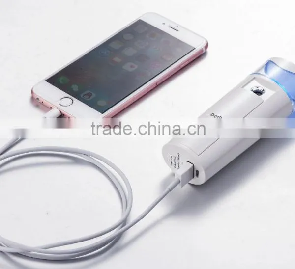 DayShow Best Selling Fashion Nano Mini Facial Steamer Mist Spray Device N7s photo-4
