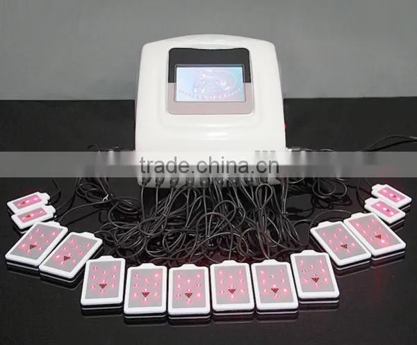 2016 Newest Lipolysis Laser Slimming Machine 650 nm Diode Laser photo-3
