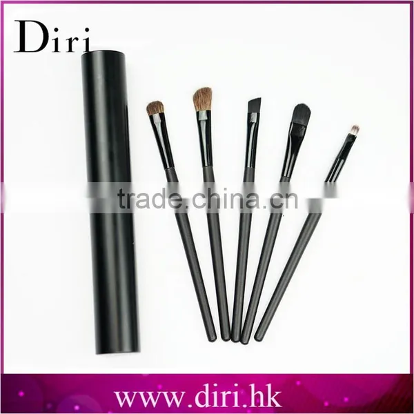 Fashionable High Quality Small Black Makeup Brush Set photo-2
