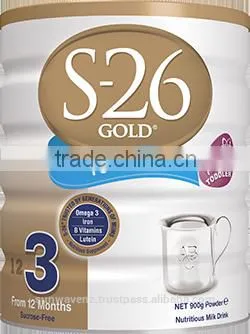 S26 Gold Baby Formula 900g - Stage 1,2,3& 4 photo-4