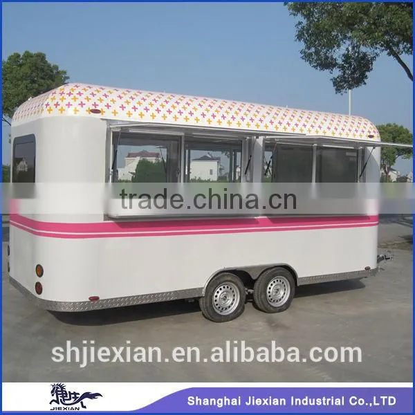 2015 Top Quality Mobile Food Truck/mobile Fast Food Truck/mobile Catering Food Trasiler photo-4