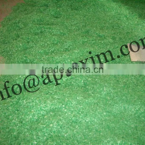 Hot Washed 100% Clear PET Bottle Scrap / PET Flakes /recycled PET Resin Factory photo-5