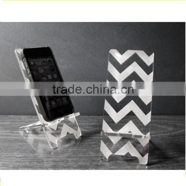Single Acrylic Cell Phone Case Mobile Phone Display photo-4