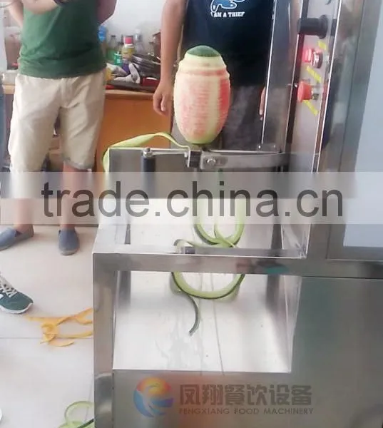 2 Pcs/Minute Automatic Industrial Watermelon Peeler Peeling Machine photo-3