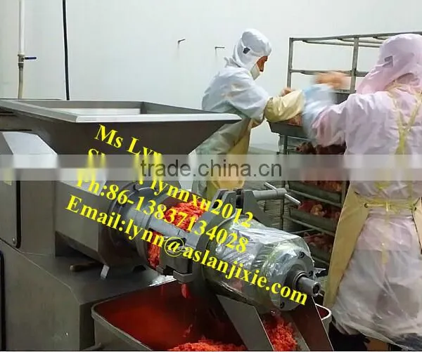 Meat Grinding Machine / Meat Grinder /fresh Chicken Bone Grinding Machine photo-5