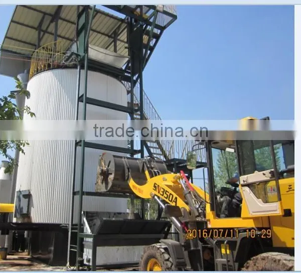 Goldenest Waste to Organic Fertilizer Biological Fermentation Reactor Compost Machine for Poultry Farm photo-2