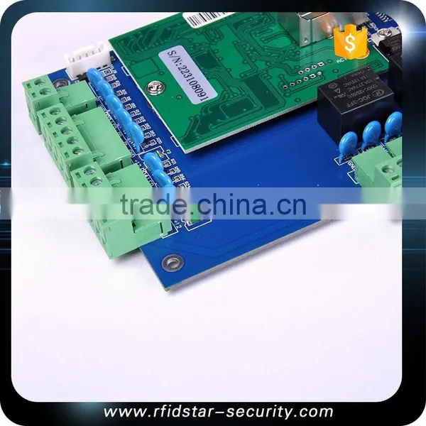 Hot Sale RFID Four Door Type RS485 Access Controller photo-2
