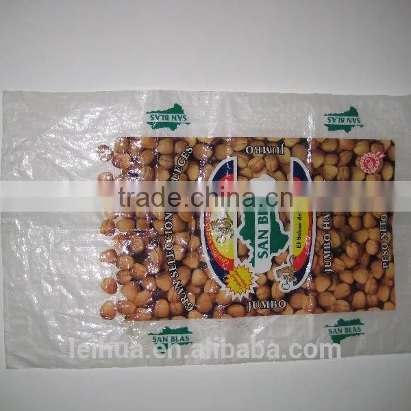 Pure Bopp Laminated pp Woven Bag Use for Rice Wheat Packing With 100% Pure pp photo-3