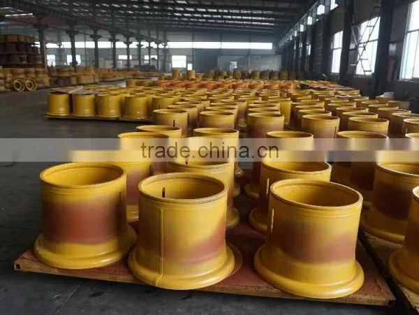 China Good Quality Steel Wheel Rims for Wheel Loader photo-3