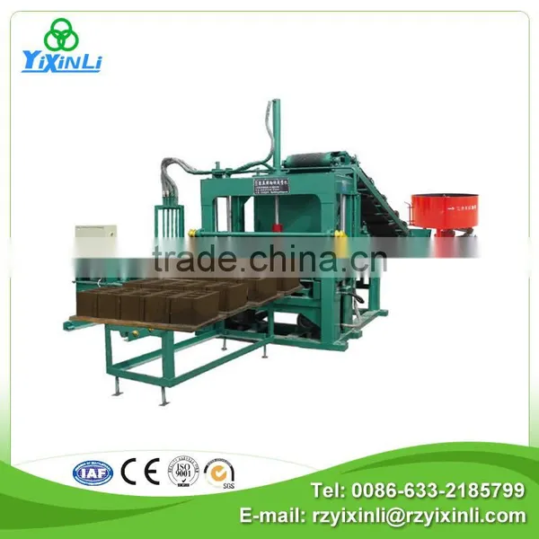 Qtj4-26 Hollow Block Making Machine Philippines for Sale photo-4