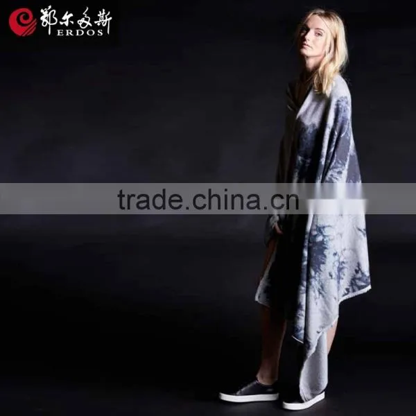 Erdos Wholesale 2016 Design Printed Blanket Scarf Shawl photo-3