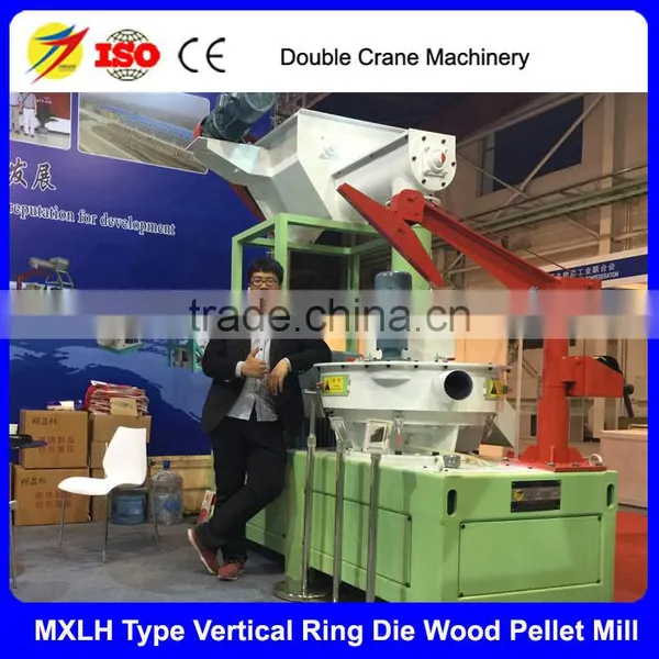 CE Approved Dry Straw, Wheat Bran, Rice Husk, Corn Stalks Pellet Production Machine photo-5