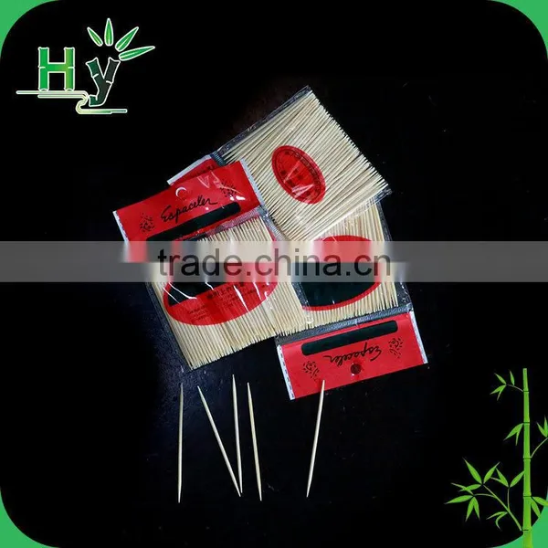 New Products Kitchen Accessories Bamboo Toothpick Home Connection photo-4