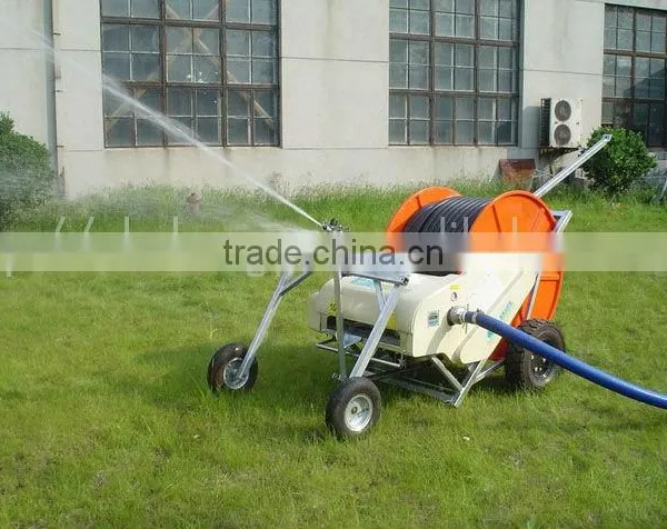 Traveling Hose Reel Irrigation Machine, Reel Sprinkling Irrigation Machine photo-2