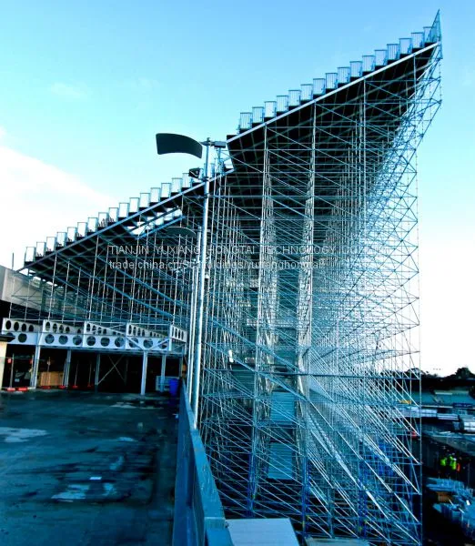Ringlock Scaffolding System With Superb Quality photo-3