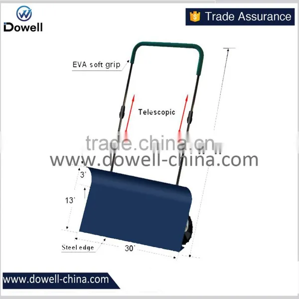 Compact Shovel With Metal Edge photo-6