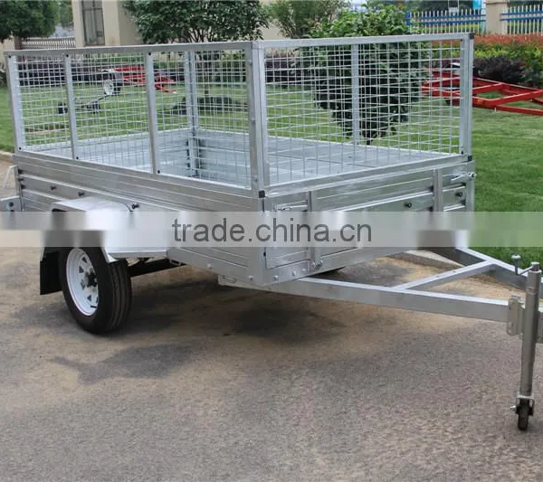 2015 New Products -8x5 Galvanised Caged Trailer photo-5