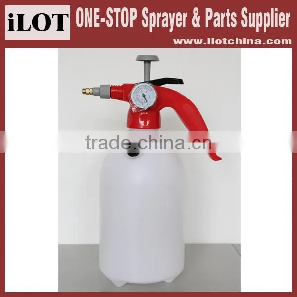 ILot 2L Garden Manual Watering Safety Valve Pressure Sprayer With Pressure Gauge photo-2