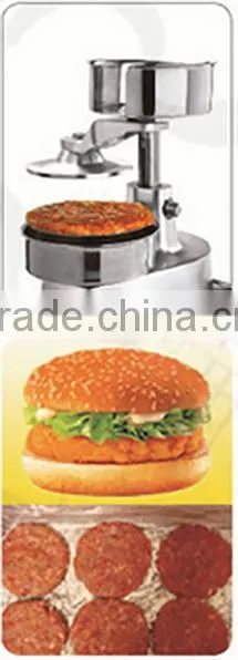 Factory Direct Sale Aluminum-magnesium Alloy Manual Hamburger Patty Maker photo-3