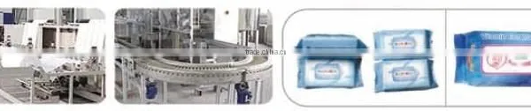 High Quality Wet Napkin Making Machine Wet Napkin Maker Widely -used Napkins Producer photo-4