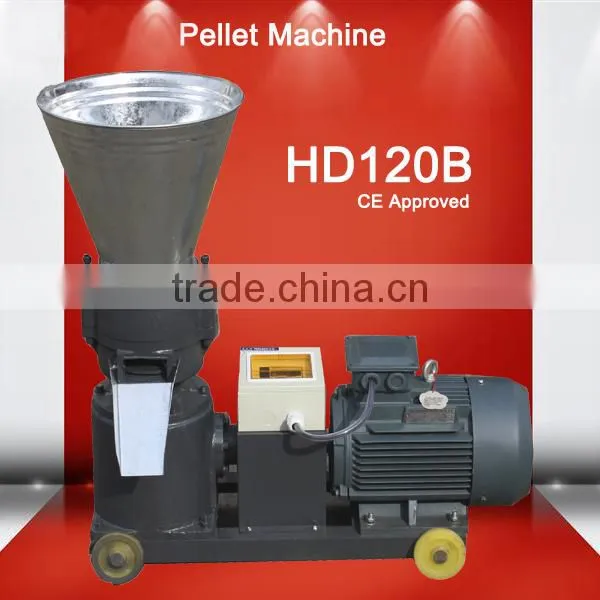 2015 Factory Price Animal Feed Pellet Machine / Wood Pellet Machine photo-2