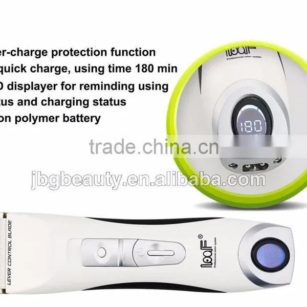 2016 Hot Sale Newest Hair Clippers Electric Hair Cutter Machine photo-3