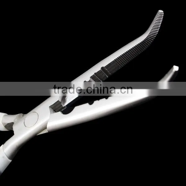 7" 9" Multi Function Long Needle Bent Nose Pliers Fishing Plier photo-4