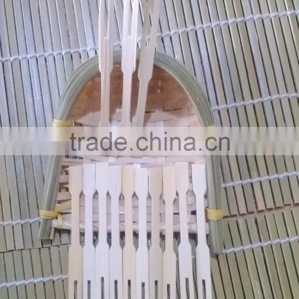 FD-15875Bamboo Fruit Fork photo-4