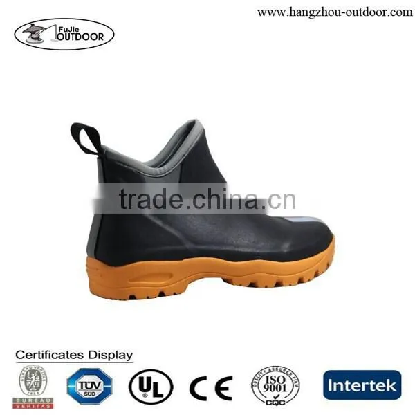 Wholesale Rubber Short Ankle Garden Boots,Rubber Short Ankle Rain Boots,Waterproof Garden Shoes photo-6