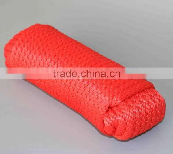 Solid Packing Braided Rope Polypropylene Fiber Material Braided Rope photo-3