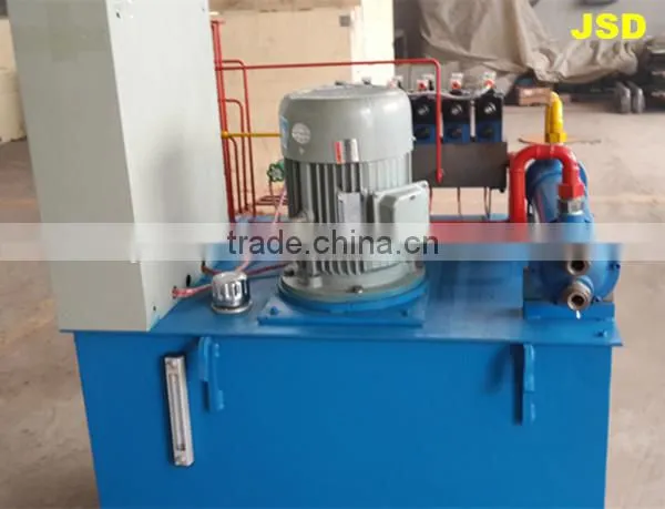 2016 High Quality!!! JSD Factory of 380V Huge Hydraulic Pump Station/hydraulic Power Pack Unit photo-3