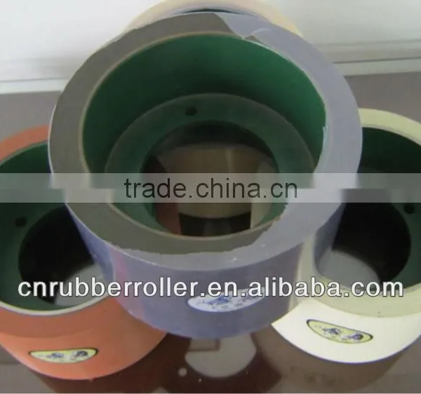 4ch NBR Rice Harvester Spare Part, Miller Part Huller Rubber Roll photo-2