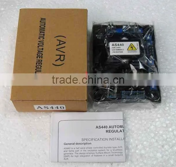 Automatic Voltage Regulator AS440 photo-2