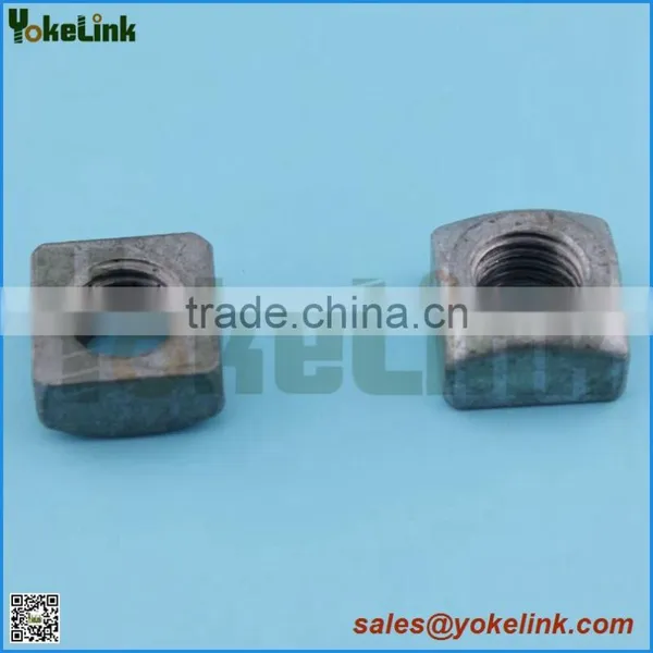 3/4'' Carbon Steel Heavy Square Nut photo-2